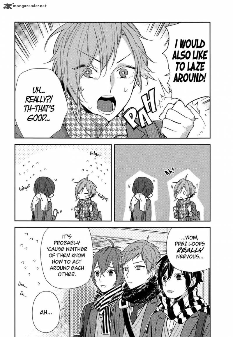 Read Horimiya Manga Online
