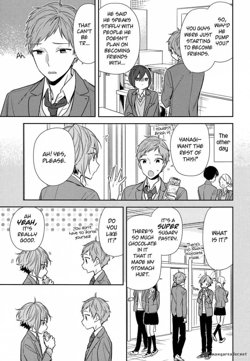 Read Horimiya Manga Online