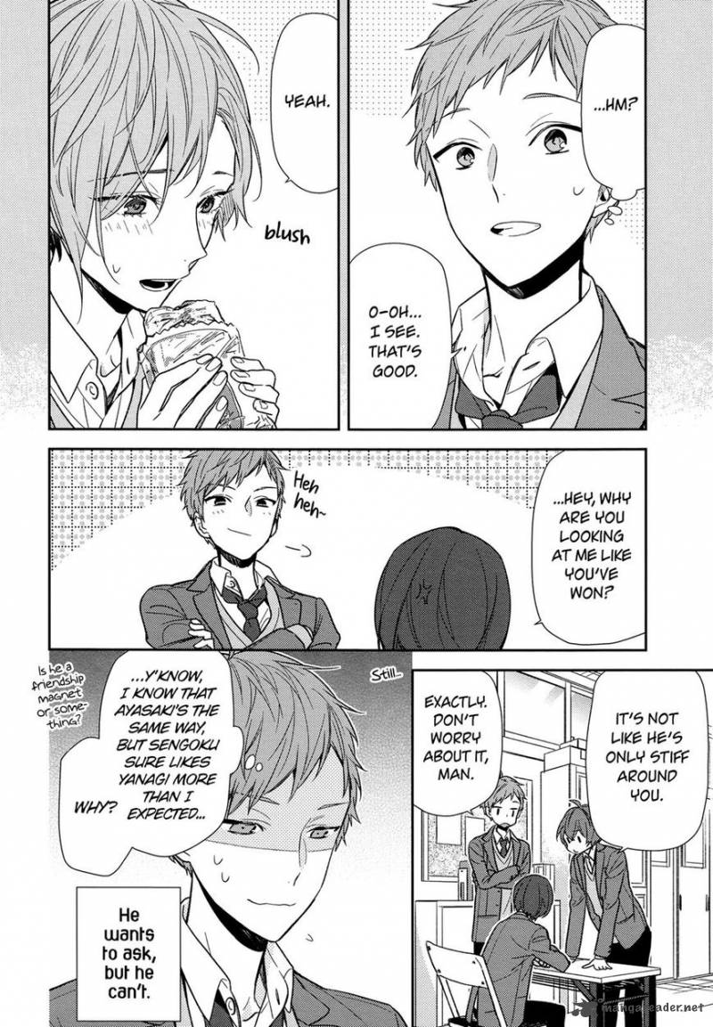 Read Horimiya Manga Online