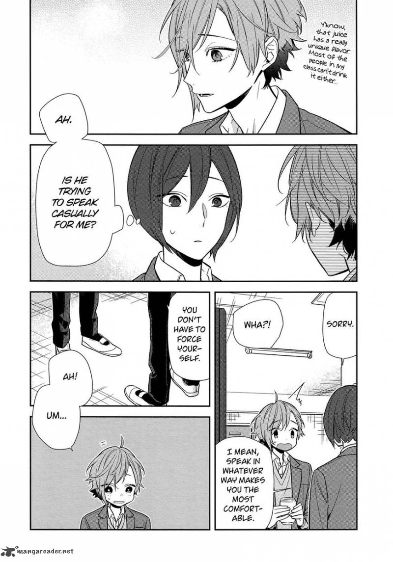 Read Horimiya Manga Online