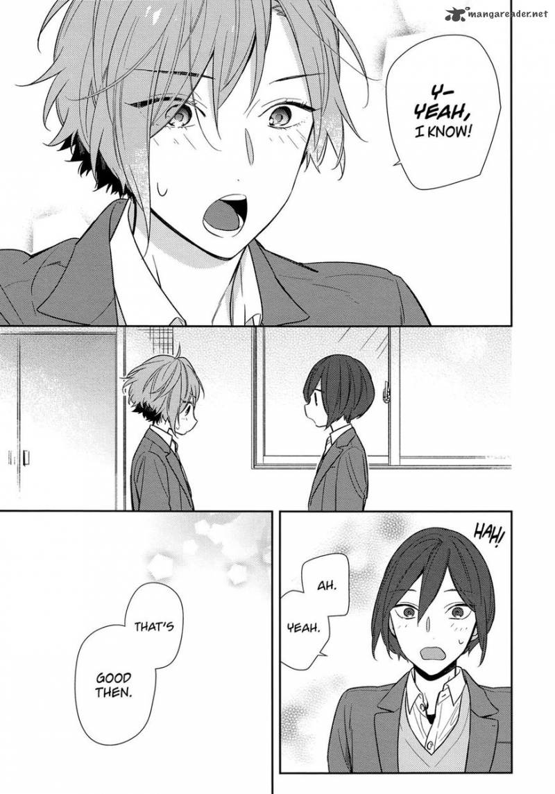 Read Horimiya Manga Online