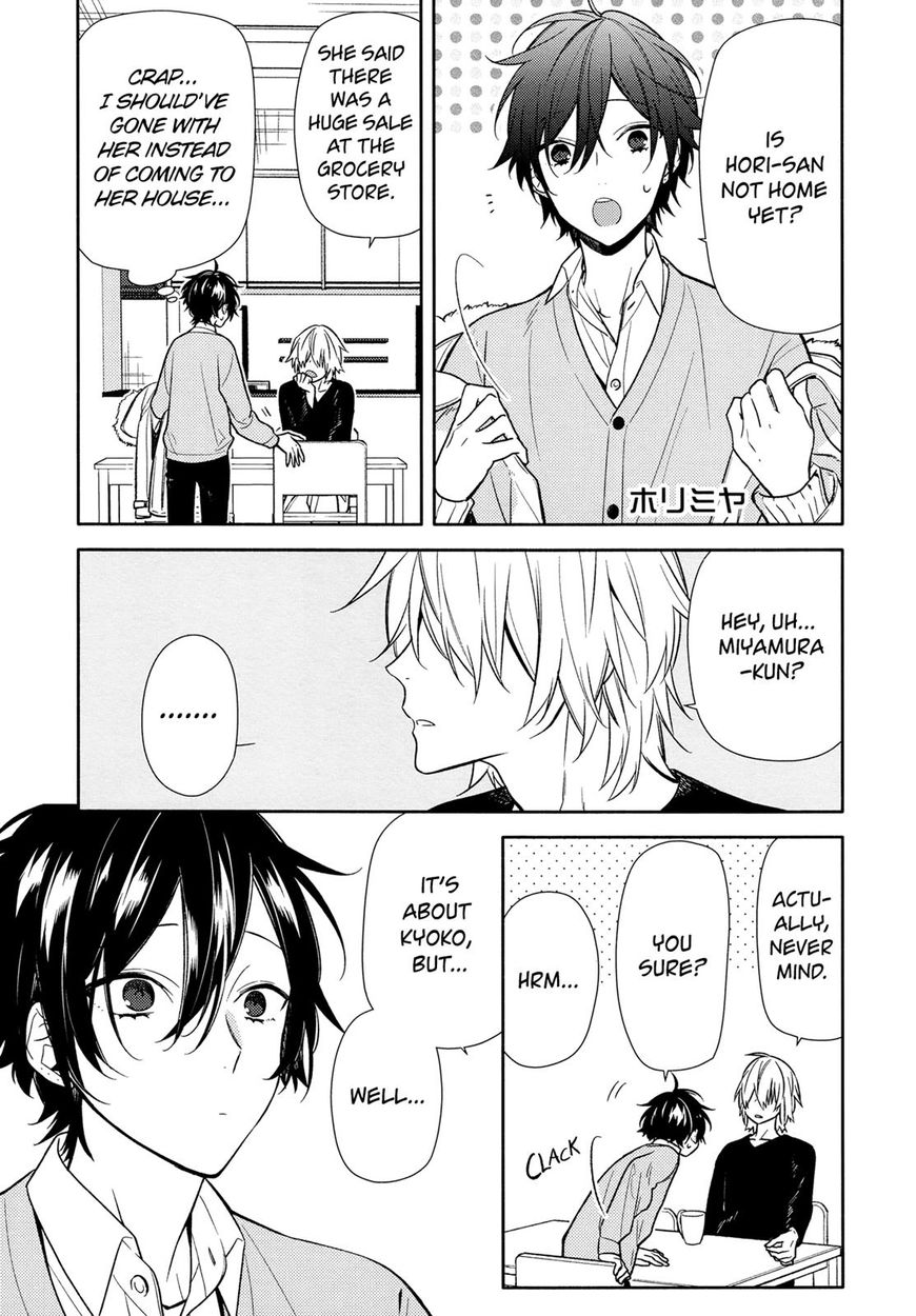 Read Horimiya Manga Online