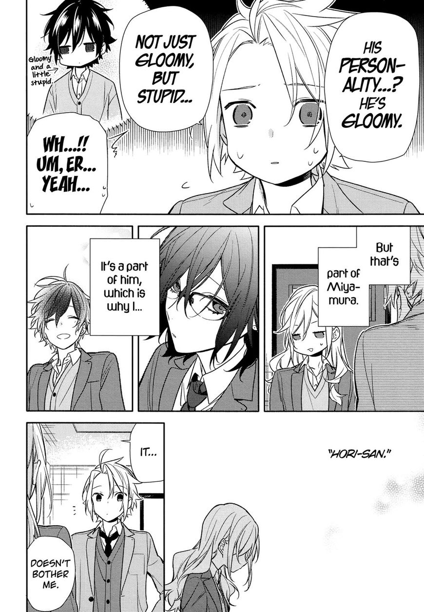 Read Horimiya Manga Online