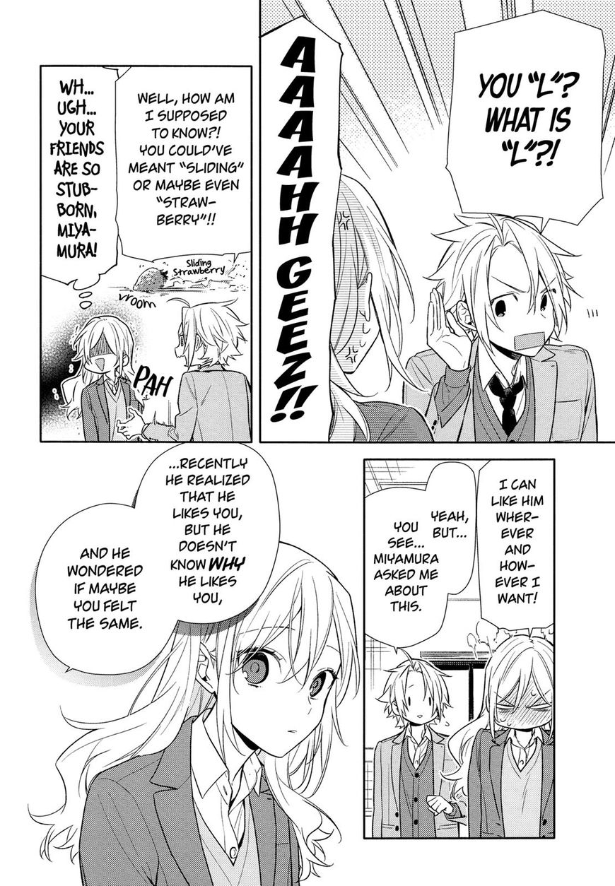 Read Horimiya Manga Online