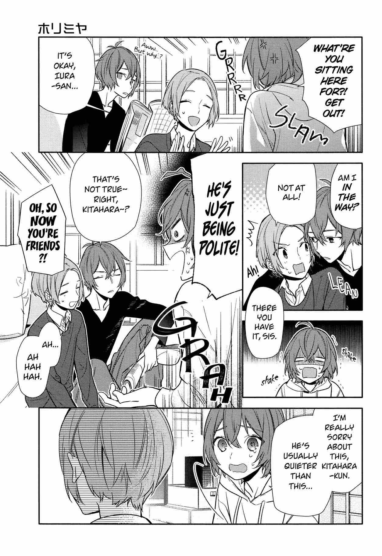 Read Horimiya Manga Online