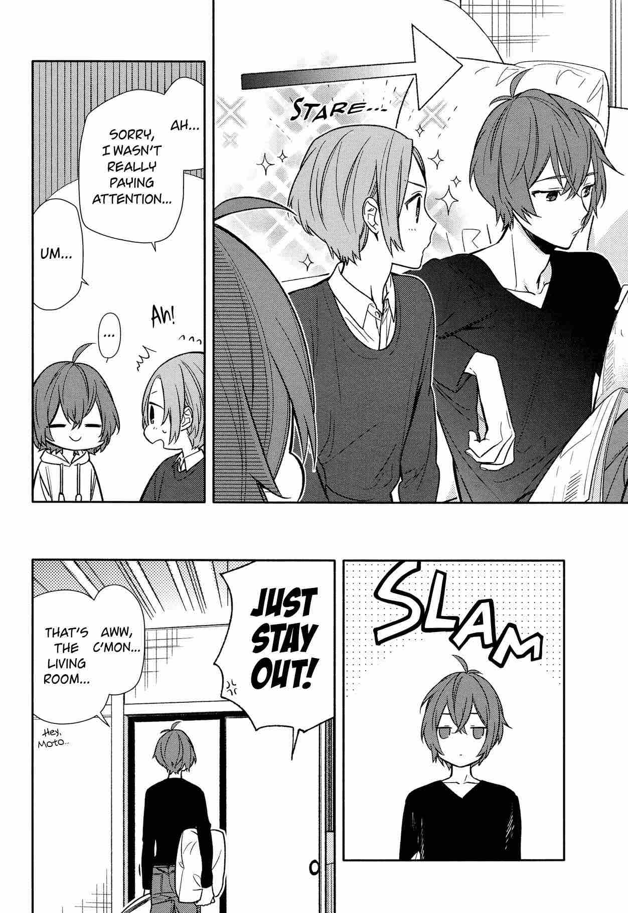 Read Horimiya Manga Online