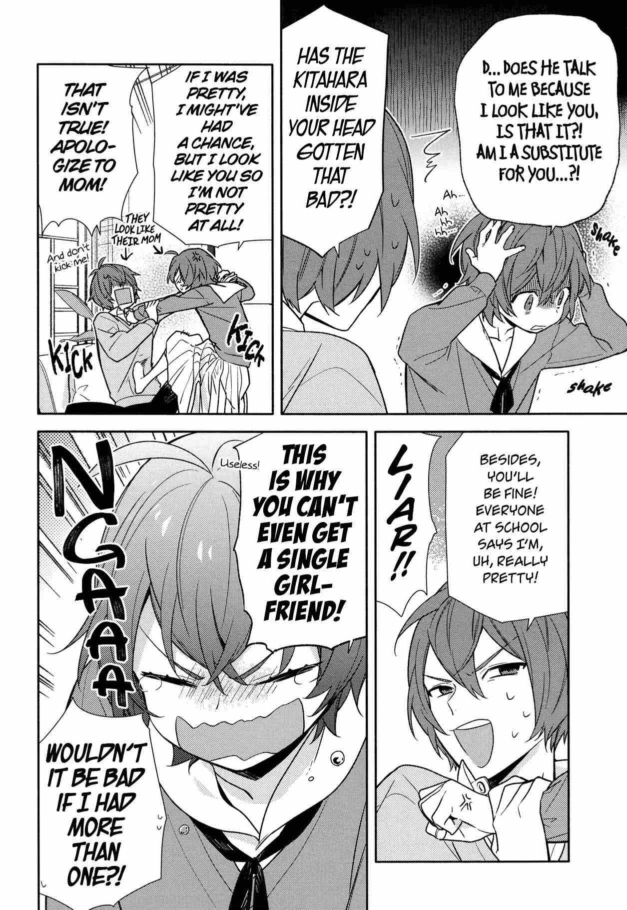 Read Horimiya Manga Online