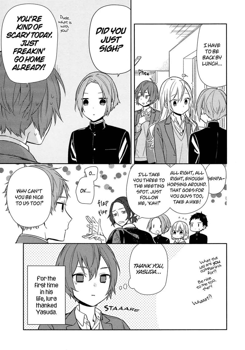 Read Horimiya Manga Online