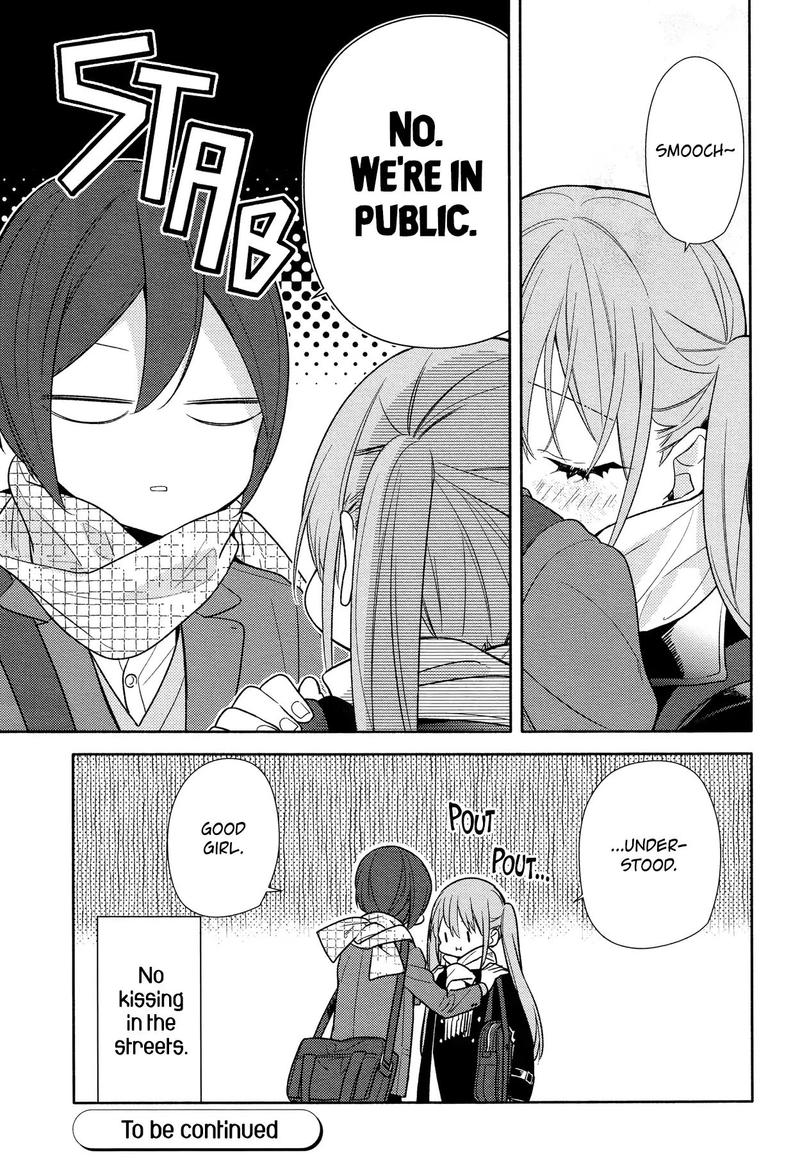 Read Horimiya Manga Online