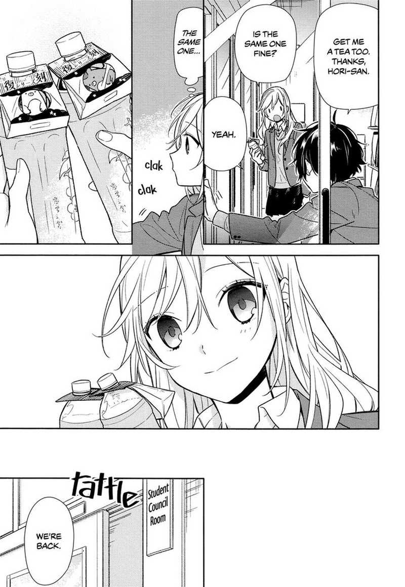 Read Horimiya Manga Online