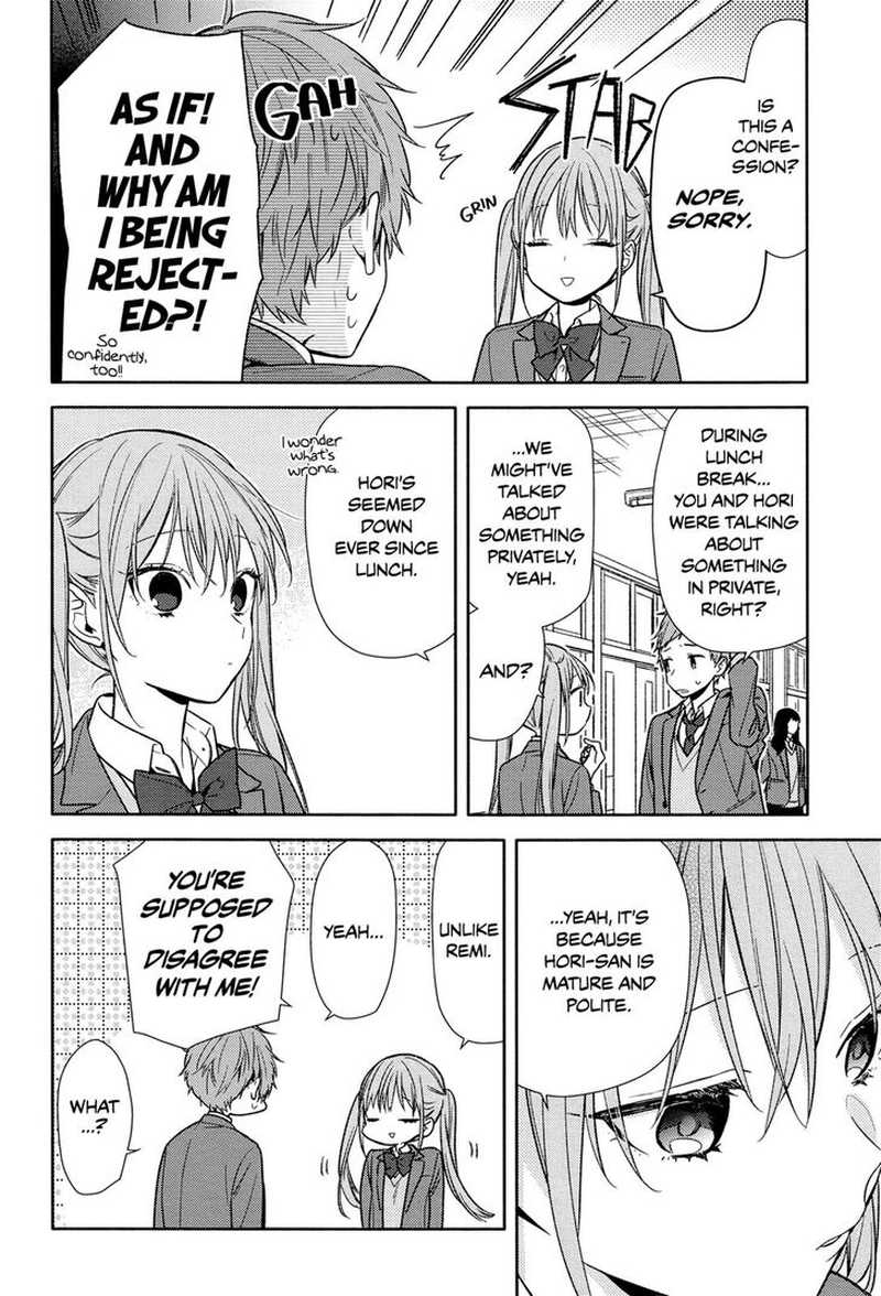Read Horimiya Manga Online