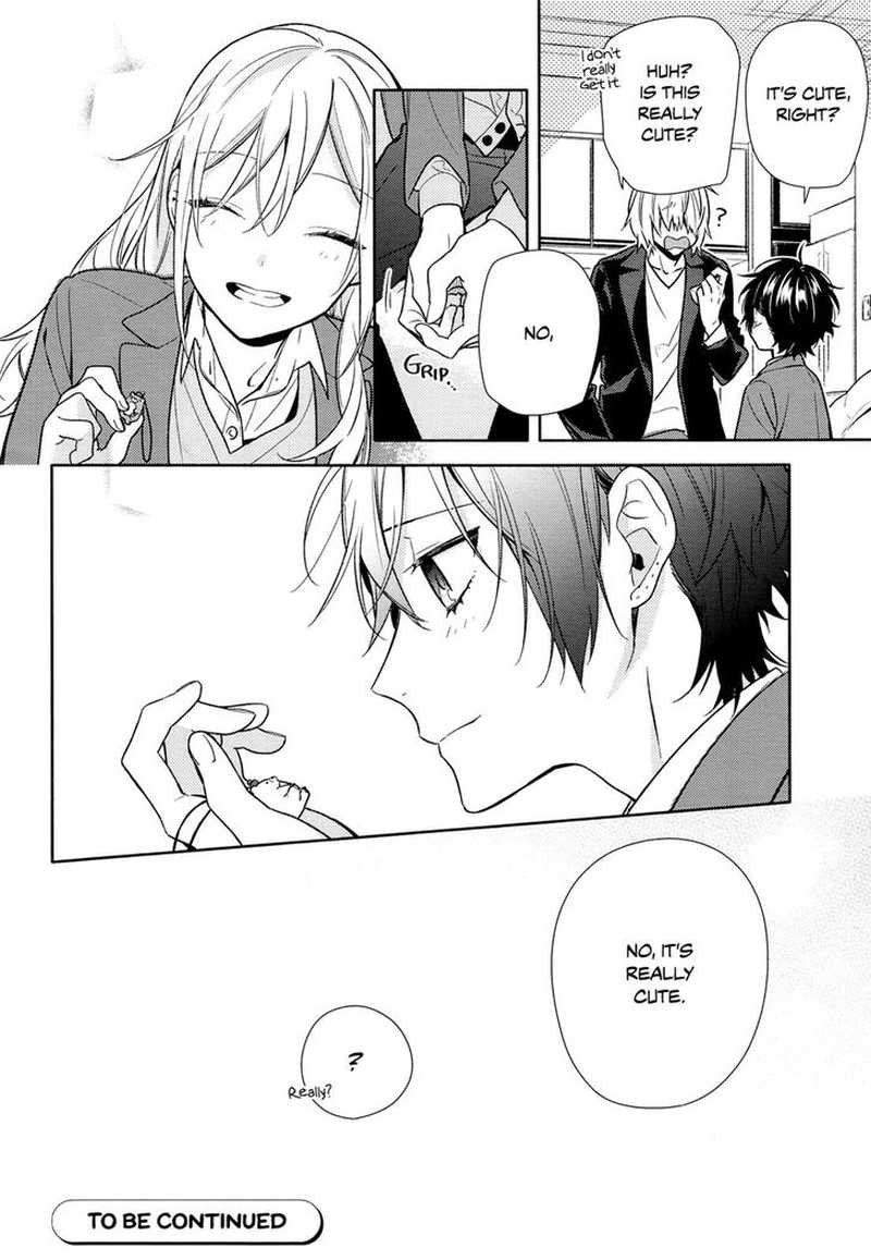 Read Horimiya Manga Online
