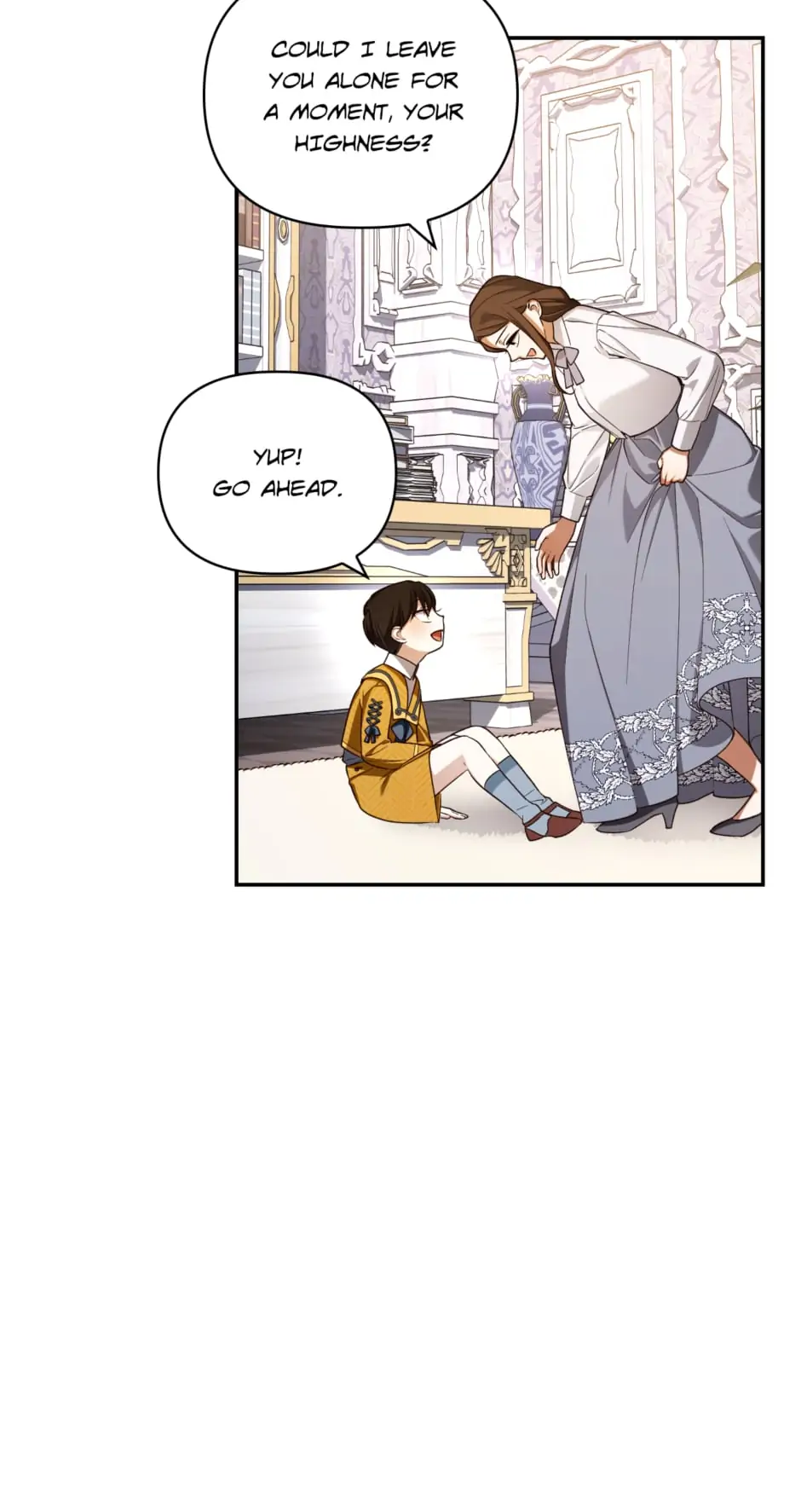 Read How to Hide the Emperor’s Child Manga Online