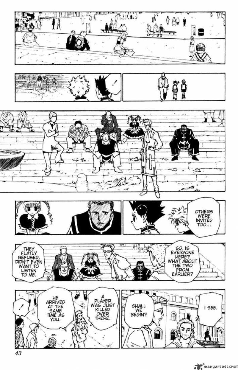 Read Hunter X Hunter Manga Online