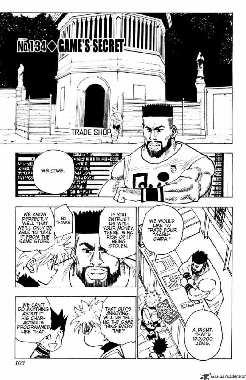 Read Hunter X Hunter Manga Online