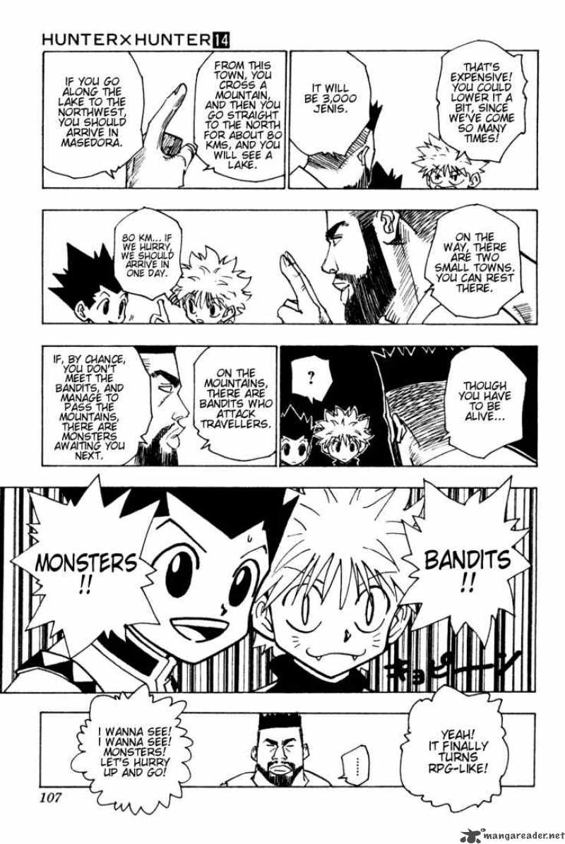 Read Hunter X Hunter Manga Online