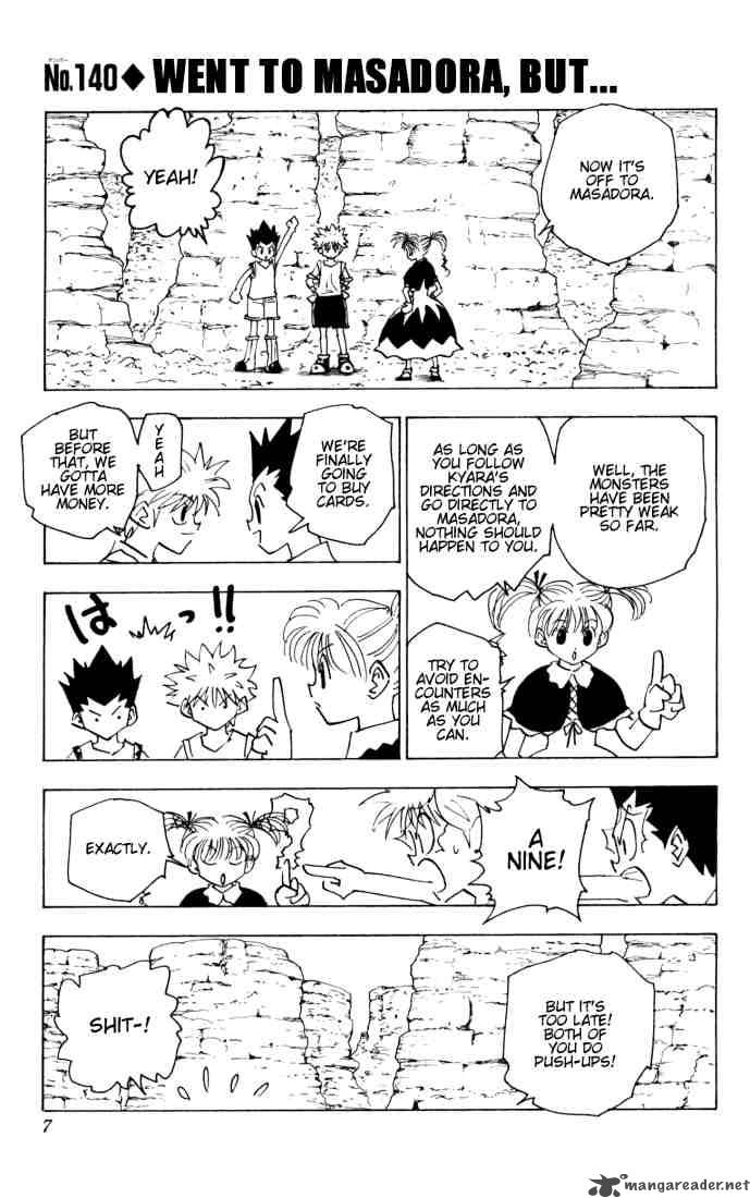 Read Hunter X Hunter Manga Online