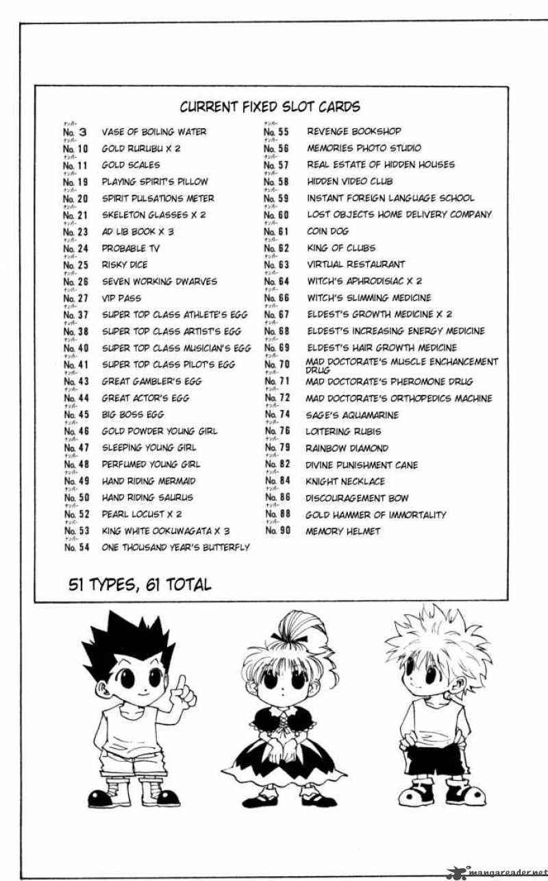 Read Hunter X Hunter Manga Online