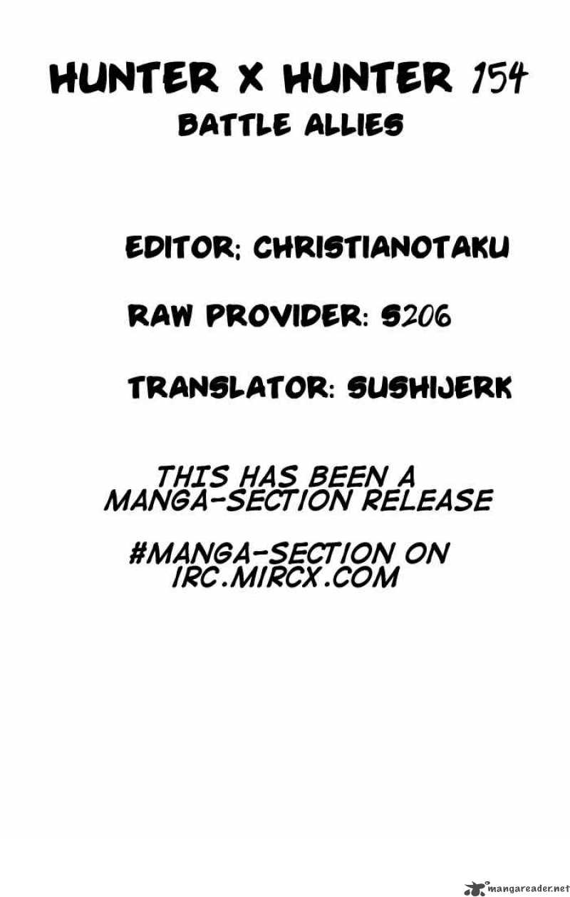 Read Hunter X Hunter Manga Online