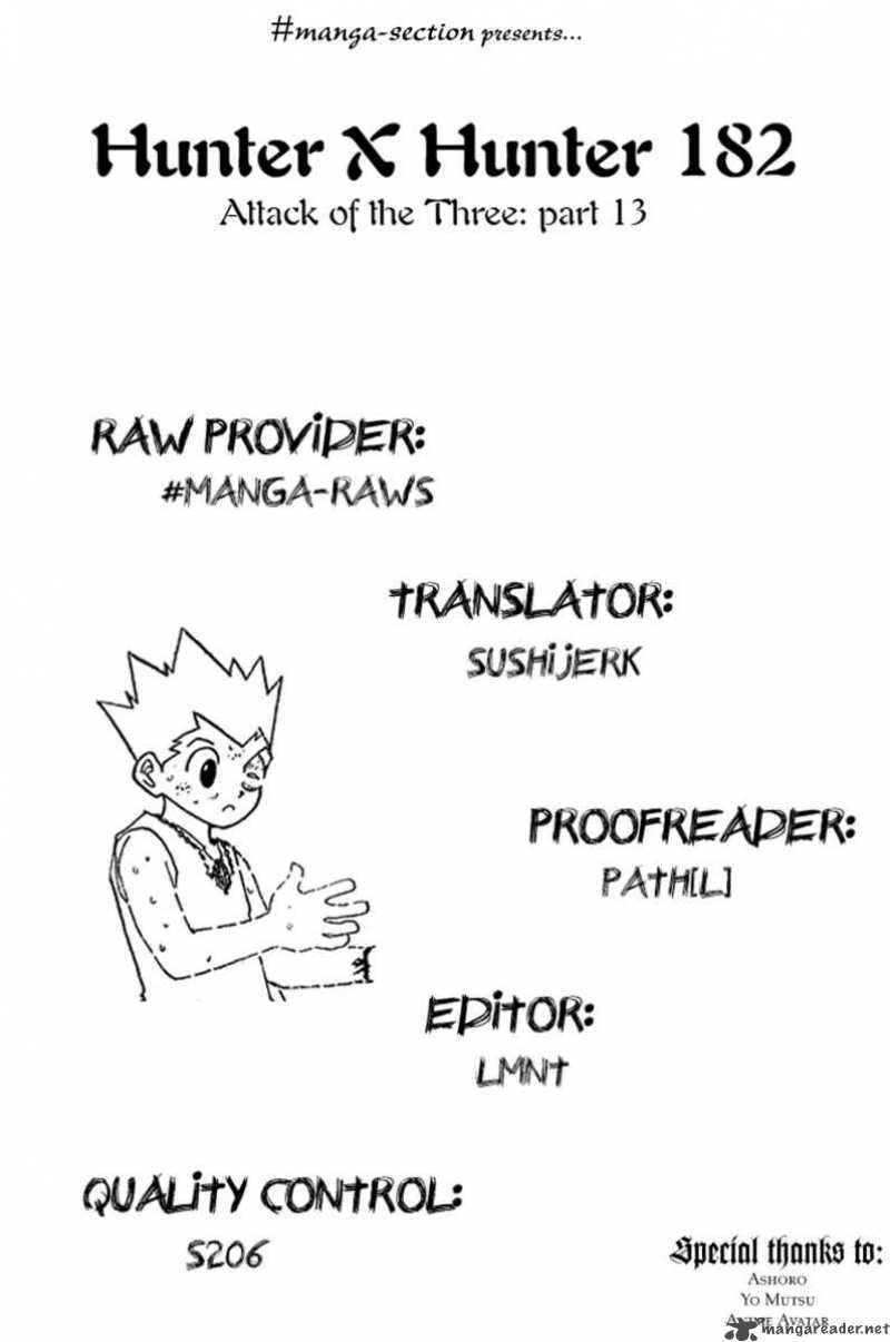 Read Hunter X Hunter Manga Online