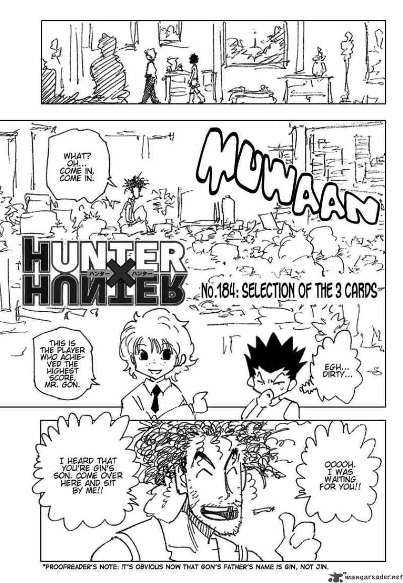 Read Hunter X Hunter Manga Online