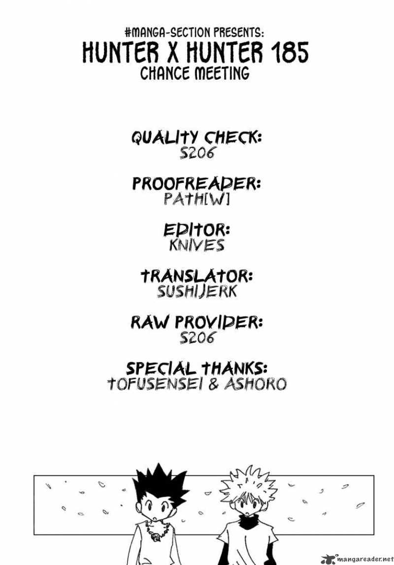 Read Hunter X Hunter Manga Online