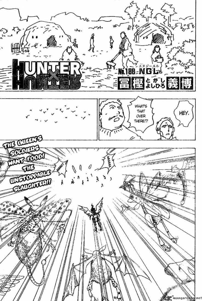Read Hunter X Hunter Manga Online