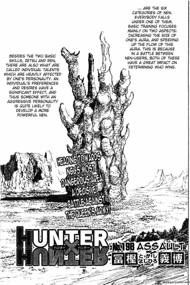 Read Hunter X Hunter Manga Online
