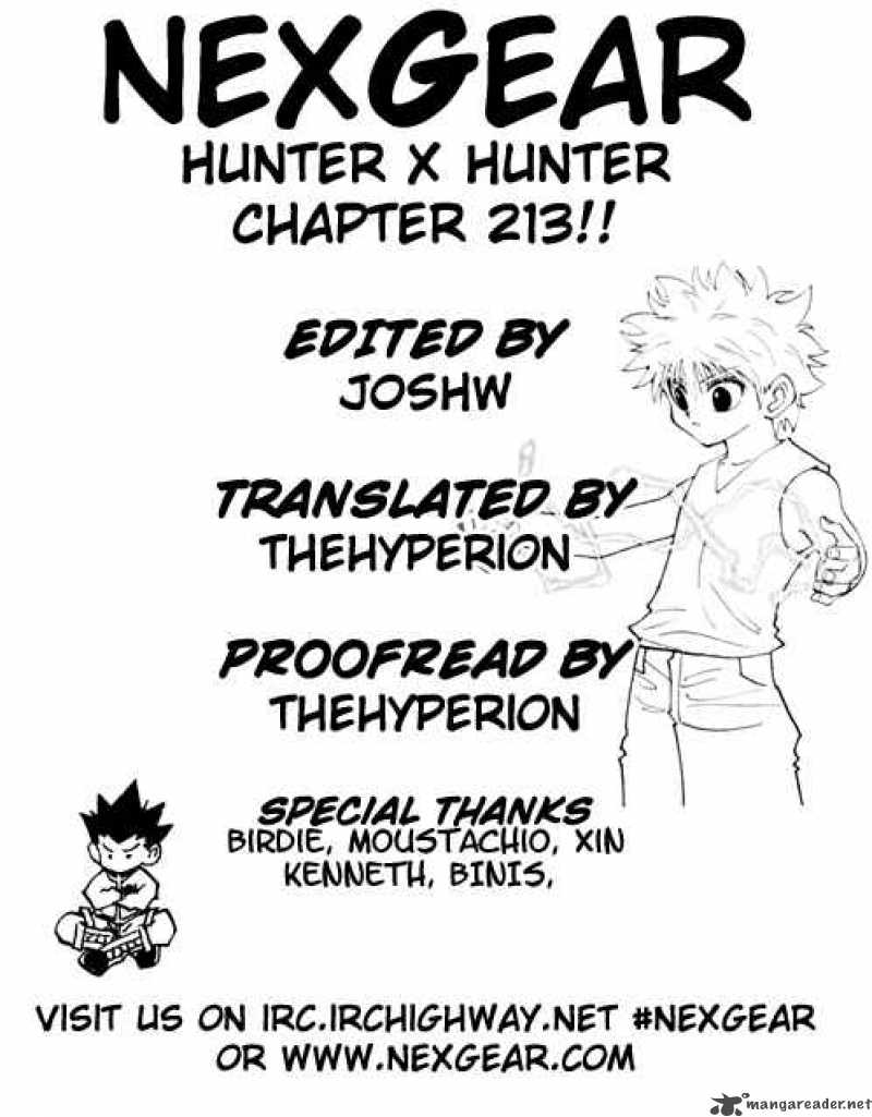 Read Hunter X Hunter Manga Online