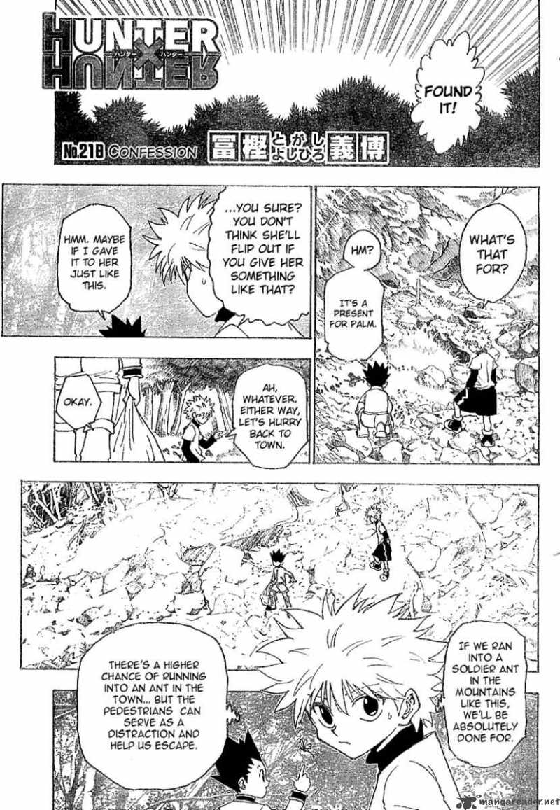 Read Hunter X Hunter Manga Online