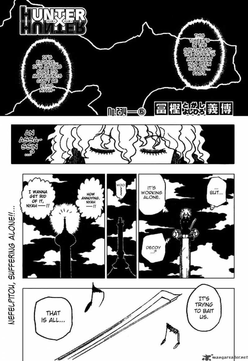 Read Hunter X Hunter Manga Online