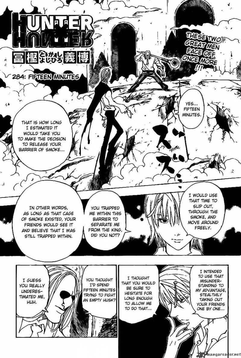 Read Hunter X Hunter Manga Online