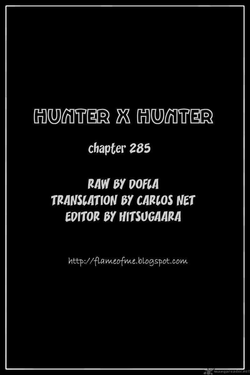 Read Hunter X Hunter Manga Online