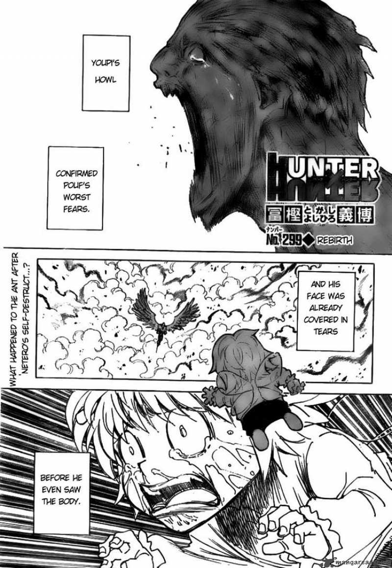 Read Hunter X Hunter Manga Online
