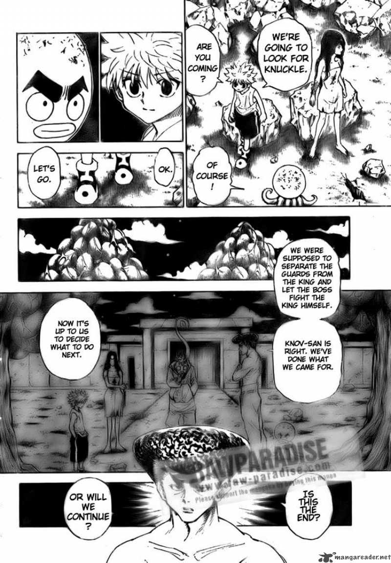 Read Hunter X Hunter Manga Online