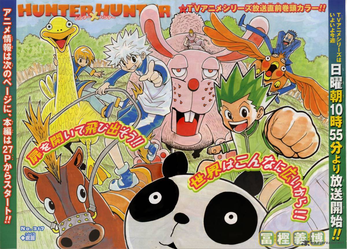 Read Hunter X Hunter Manga Online