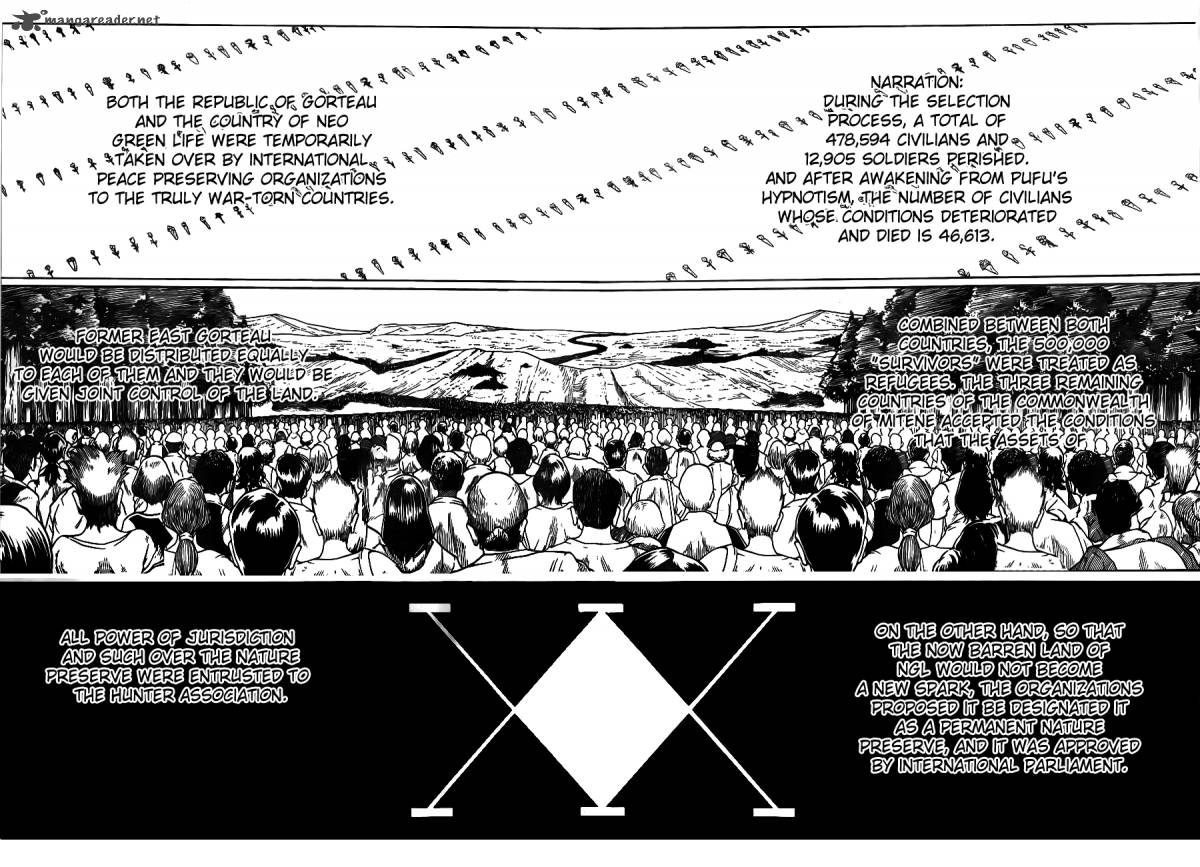 Read Hunter X Hunter Manga Online