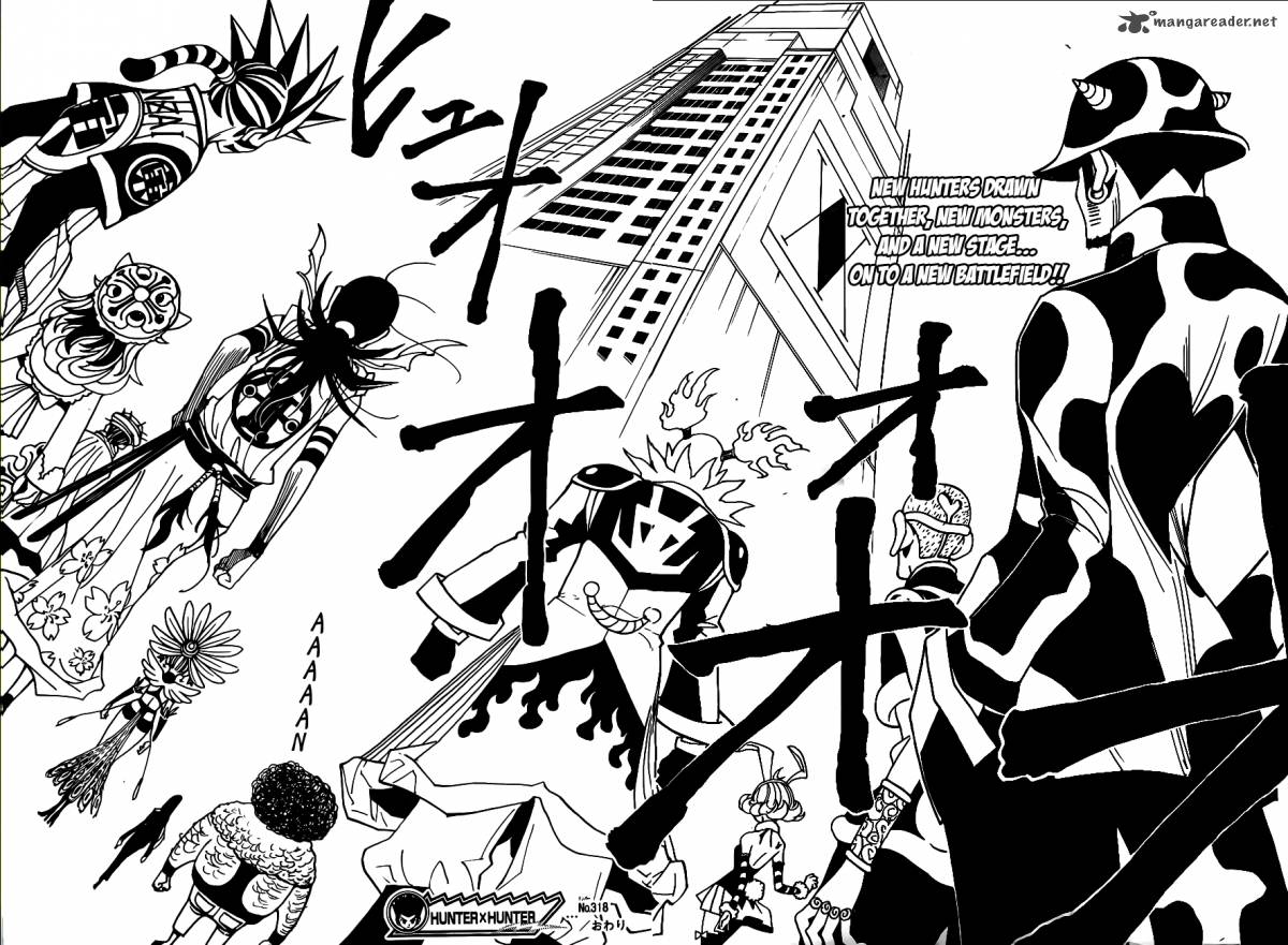 Read Hunter X Hunter Manga Online