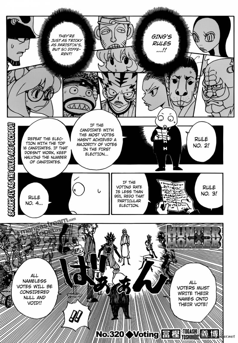 Read Hunter X Hunter Manga Online