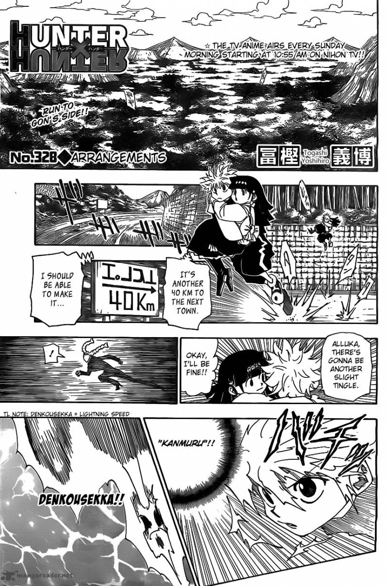 Read Hunter X Hunter Manga Online