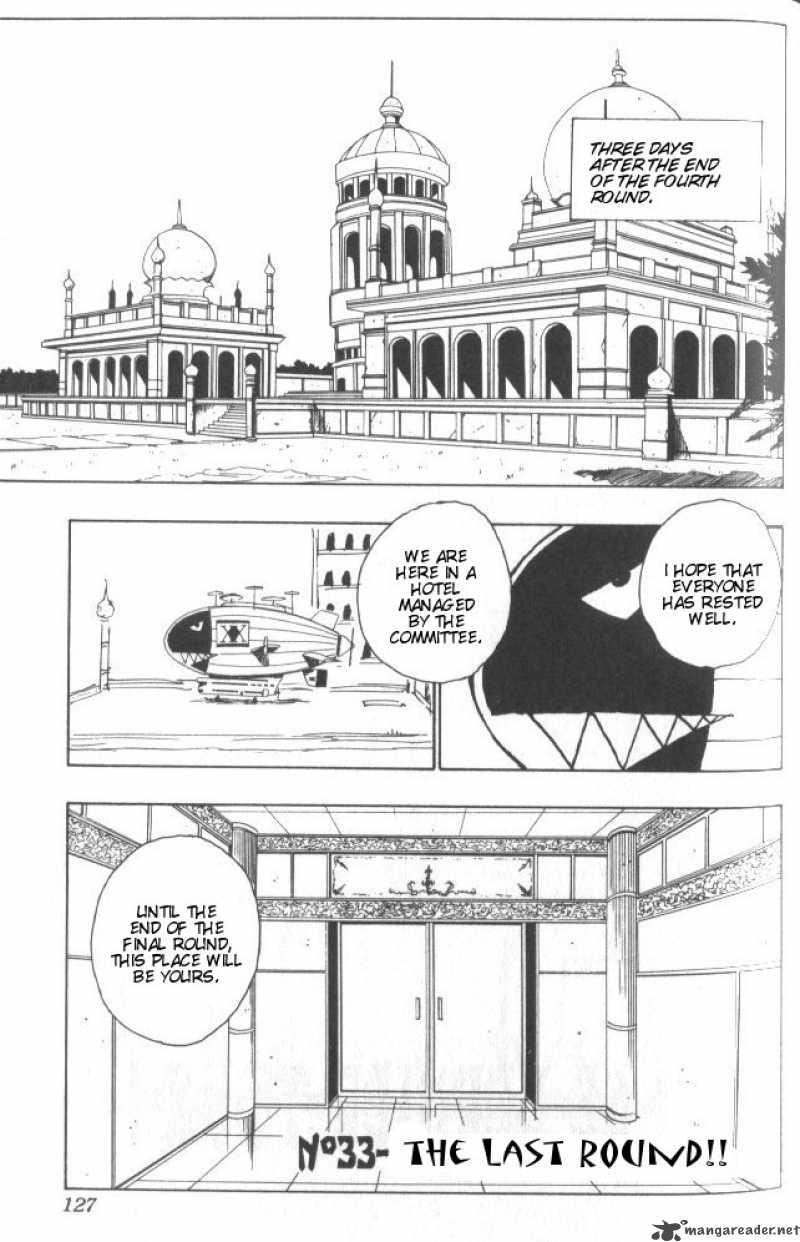 Read Hunter X Hunter Manga Online