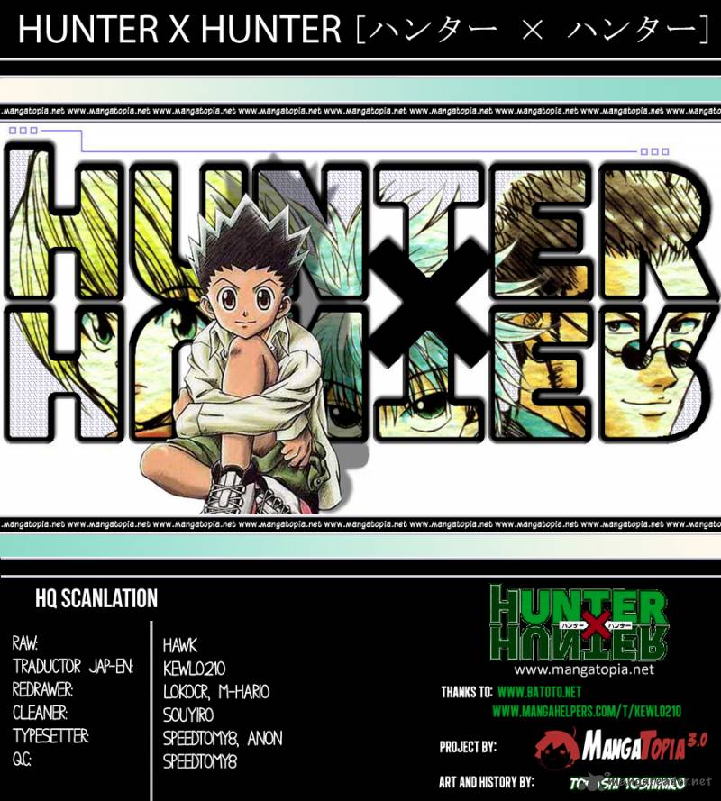 Read Hunter X Hunter Manga Online