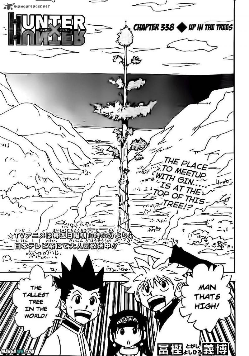 Read Hunter X Hunter Manga Online