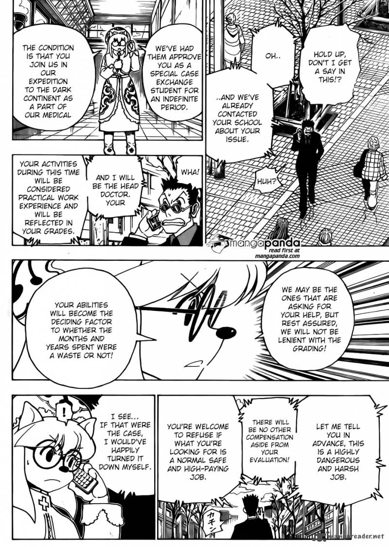 Read Hunter X Hunter Manga Online