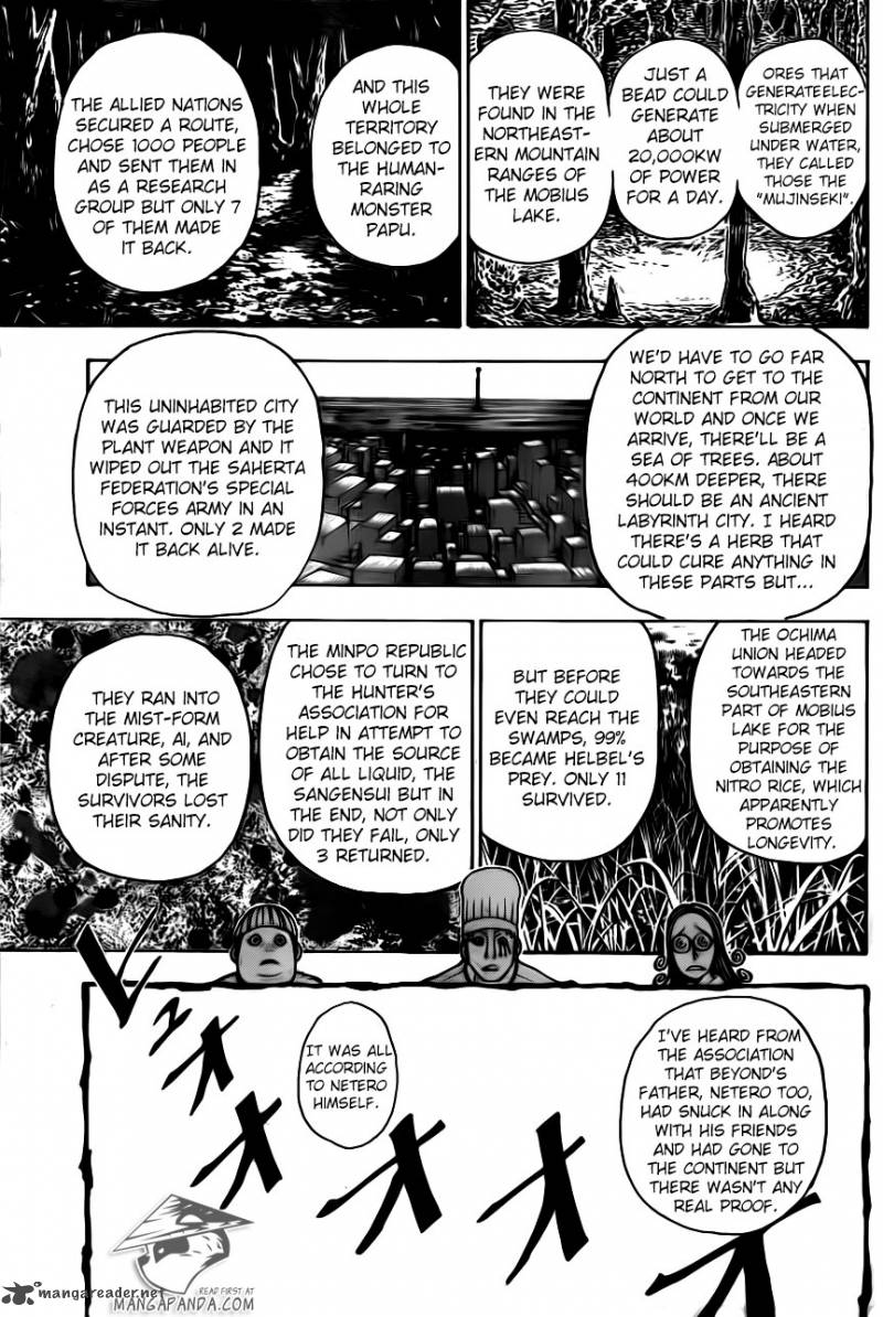 Read Hunter X Hunter Manga Online