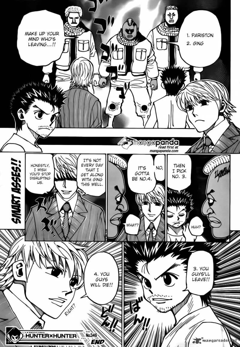 Read Hunter X Hunter Manga Online