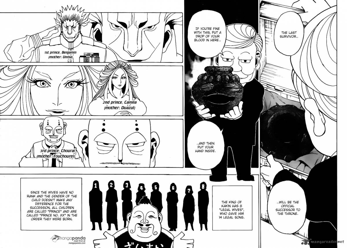 Read Hunter X Hunter Manga Online
