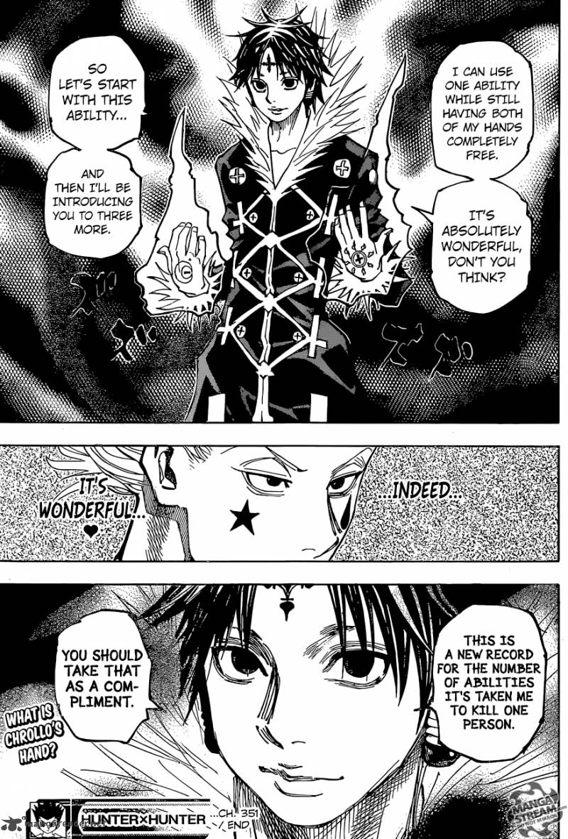 Read Hunter X Hunter Manga Online
