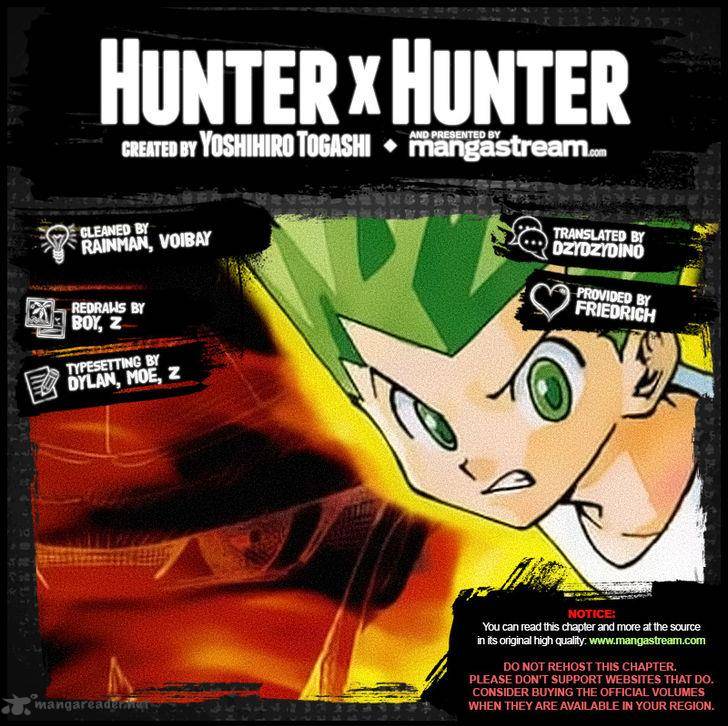 Read Hunter X Hunter Manga Online
