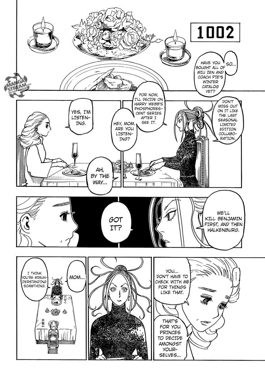 Read Hunter X Hunter Manga Online